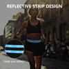 Filoto Running Belt Fanny Pack, Fanny Pack for Women & Men USA Patented Hands-Free Reflective Runner Pouch Belt Fitness Workout Bag No-Bounce Adjustable Sport Travel Fanny Pack Cell Phone