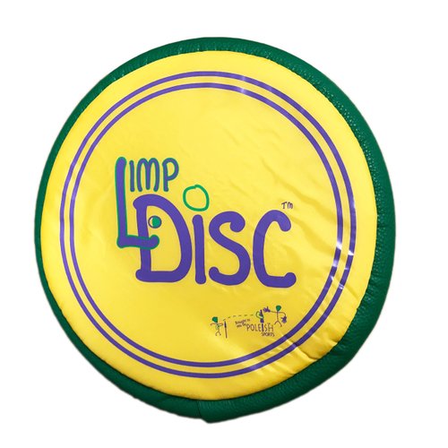 Bottle Bash Limp Disc Ultimate Soft Throwing Disc (Polish Horseshoes, Beersbee)