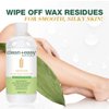 Clean + Easy Remove - After Wax Remover for the Skin with Wheat Germ Oil, Post Waxing Cleanser, 16 oz