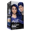 Splat Blue Envy Semi Permanent Hair Dye Kit with Bleach, 1 Application, Includes Blue Hair Dye, Oxide & Bleach Powder, Vegan & Cruelty Free Hair Color