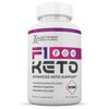 F1 Keto Pills 1275MG New & Improved Formula Contains Apple Cider Vinegar Extra Virgin Olive Oil Powder Green Tea Leaf 60 Capsules