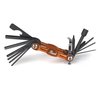 Pearl Tech Tool combination Drum Key and Drum Set Multi-Tool with five Screwdrivers, six Hex Keys and Bottle Opener,