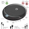 Deluxe Products CD Player Portable with 60 Second Anti Skip, Stereo Earbuds, Includes Aux in Cable and AC USB Power Cable for use at Home or in Car