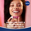 NIVEA Cherry Lip Care - Tinted Red for Beautiful, Moisturized Lips - .17 oz. Stick (Pack of 6)