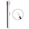 ChefBee 200PCS Lip Applicators Disposable - Lint Free Lip Brush Lipstick Applicator Wands, Black Lip Wands Lip Gloss Applicators Disposable, Lipstick Brush Lip Mask Makeup Applicator Beauty Tool Kits