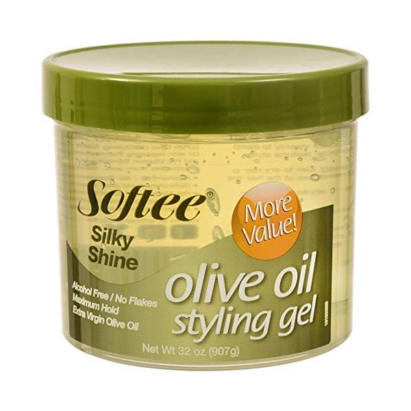 Softee Olive Oil Styling Gel 32oz