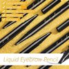 Eyebrow Pencil Microblading Eyebrow Pencil - Waterproof & Long - Lasting Eyebrow Pen for Beauty & Charming Eye Makeup With 4 Micro-Fork Tip | Stay on All Day | Vegan & Cruelty (Dark brown)