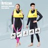 Rrtizan Snorkel Vest, Adults Portable Inflatable Swim Vest Buoyancy Aid Swim Jackets for Men & Women