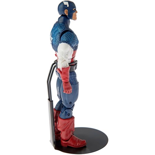 Plymor DSP-30B Black Adjustable Action Figure Stand, fits 6 and 6.5 inch Action Figures, Waist is 1.25 to 1.5 inches wide, 3.25 to 4 inches around, Pack of 2