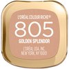 L'Oreal Paris Colour Riche Original Creamy, Hydrating Satin Lipstick with Argan Oil and Vitamin E, Golden Splendor , 1 Count