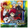 Treasures Gifted Officially Licensed BEYBLADE BURST Party Supplies - BEYBLADE Napkins - Pack of 48 - BEYBLADE Birthday Party Supplies - BEYBLADE Party Supplies - BEYBLADE BURST Napkins