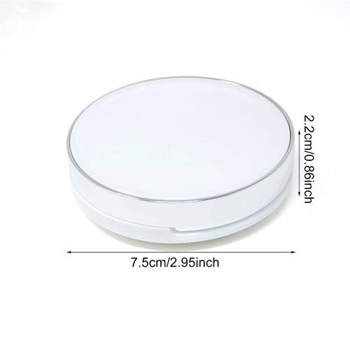 yueton 1PCS Empty Makeup Air Cushion Box Liquid Foundation Box Concealer Empty Packing Box BB Frost Empty Box for Liquid Makeup Empty Box