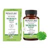 Moringa Leaf Tablets - 90 Tablets, 1000 mg| by mi Nature | 100% Natural Moringa| Antioxidant| Moringa Leaf Powder | Vitamin C |Vegan | from India
