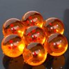 35MM Acrylic Resin Glass Ball Collectible Crystal Dragon Transparent Play Balls with Gift Box