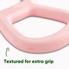 Beco Natural Rubber Tough Tugger Dog Toy for Interactive Play, Pink