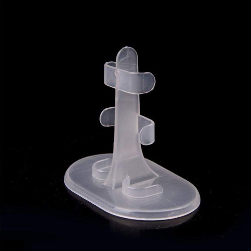 TOPINCN 5/10 Pcs Doll Stands Display Holders, Small Toy Stand Support for Dolls, Plastic Doll Display Holder Model Support Action Figures Stands Frame Dolls Accessories (5PCS)