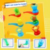 Octaday 40 Pcs Floating Blow Pipe Balls Random Color Ball Blowing Toy Balance Ball Blowing Toys for Kids Blowing Ball Party Supplies