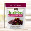 Traina Home Grown Fruitons California Sun Dried Cherries - No Sugar Added, Non GMO, Gluten Free, Kosher Certified, 6 oz pouch (pack of 2)