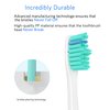 Heepim Replacment Heads Compatible with Philips Sonicare, for E-Series Essence, for Xtreme, for Elite, for Advance, and for CleanCare Electric Toothbrush, Toothbrush Replacment Heads Refills, 6 Pack