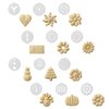 Wilton Simple Success Cookie Press, 13-Piece