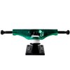 Core Skateboard Trucks 5.25 (8.0") Anodized Green/Black Base, Premium Bushings