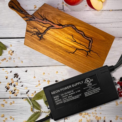 YaeCCC 6.5KV 30mA Neon Light Sign Power Supply Electronic Transformer 120VAC UL Listed