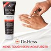 Dr Hess Men's Moisturizer, All Natural Tough Skin Cream with Lanolin, Beeswax, Licorice Root & Chamomile, Hand & Body Lotion to Care for Dry, Damaged Skin, Paraben, Sulfate, BPA & Phthalate Free, 4oz