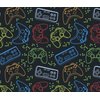 Stesha Party Video Game Gift Wrap Gamer Present Wrapping Paper 30 x 20 Inch (3 Sheets)