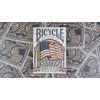 Bicycle American Flag Poker Size Standard Index Playing Cards - 1036202,10 years old and up