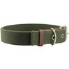 Cotton Web Dog Collar 1" Wide. Fits 15"-19" Neck. Boxer, Retriever
