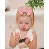 jollybows 18pcs Baby Nylon Headbands Hair Bow Elastics Hairbands Hair Accessories for Baby Girls Newborn Infant Toddlers Kids…