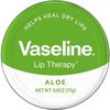 Vaseline Therapy Lip Balm, Aloe Vera 0.6 oz (Pack of 4)