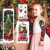 Partywind 36 Sheets Full & Half Arm Christmas Temporary Tattoos for Kids, Christmas Holiday Party Supplies, Surprise Kids Stocking Stuffers Santa Snowman Party Decorations, Xmas Party Favors