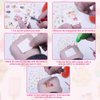 Crazy Night Ice Cream Birthday Party Temporary Tattoos for Kids - 90 Styles,Sweet Summer Party Decorations