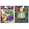 Hasbro Beyblade Burst QuadDrive, Pack of 2 Berserk Balderov B7 and Cyclone Belfyre B7 Competition Spinners, Toy for Children, Ages 8 and Up