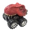 Wild Zoomies - Dinosaur T-Rex from Deluxebase. Friction powered monster truck toys with cool animal riders, great car toys and dinosaur toys for boys and girls
