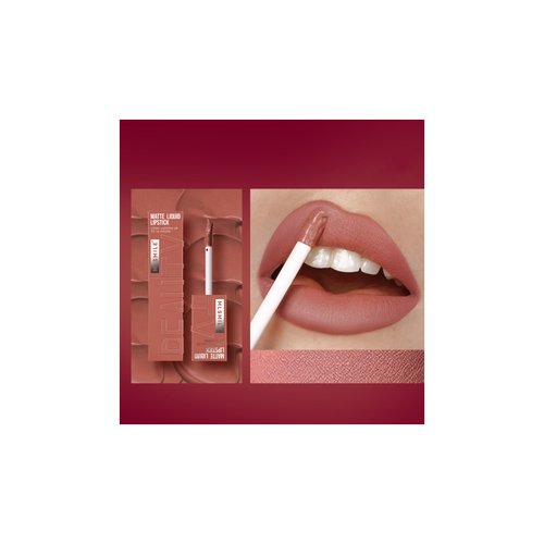 IMGDD Matte Liquid Lipstick, Matte Velvet Lip Gloss, High Pigmented Lip Stain Tint Makeup, Long Lasting Waterproof Non-Stick Cup Not Fade Lip Blam, Lip Makeup Gift for Women (02)