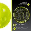 Franklin Sports X-26 Indoor Pickleballs - Indoor Court Pickleball Balls - USA Pickleball (USAPA) Approved Tournament Pickleballs - 3 Pack Inside Pickleballs - Lime Green