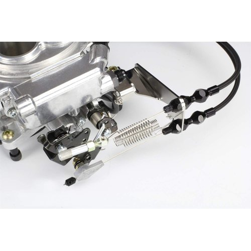 Lokar Performance Products TCB-40HS Stainless Steel Bracket And Springs For Holley Sniper Efi