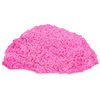 Kinetic Sand, Crystal Pink 2lb Bag of All-Natural Shimmering Play Sand for Squishing, Mixing and Molding, Sensory Toys for Kids Ages 3 and up
