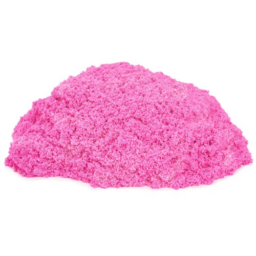 Kinetic Sand, Crystal Pink 2lb Bag of All-Natural Shimmering Play Sand for Squishing, Mixing and Molding, Sensory Toys for Kids Ages 3 and up