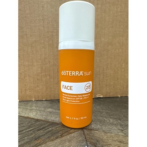 doTERRA Sun Face Daily Mineral Sunscreen Moisturizer