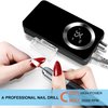 Professional Nail Drill ,Lumcrissy Portable Rechargeable 35000 RPM Electric Nail File E-File ,Acrylic Nail Tools ,Polishing,Nail Removing