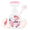 VANERIA Flower Stamp Hand Soap for Kids Nourishing Hand Wash,Flower Bubble Hand Cleaning for Babies,Kids and Adults with Sensitive Skin 350ml/11.8 Fl Oz