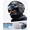 OutdoorMaster Ski Goggles with Cover Snowboard Snow Goggles OTG Anti-Fog for Youth Teenager