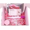 Bgirly Lip Care Kit | Lip Oil & Sugar Lip Scrub Set, Lip Mask, Lip Brush, Cute Gift, Dry Lip Treatment, Skincare Gift, Spa Gift for Women, Gift for Her, Skincare Gift (Raspberry)