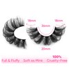 Mink Lashes Fluffy Wispy False Eyelashes 8 Pairs D Curl Faux Mink Lashes that Look Like Extensions Dramatic Long Volume Lashes Pack by Eefofnn