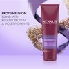 Nexxus Hair Color Blonde Assure Purple Conditioner, Keratin Conditioner, For Blonde and Bleached Hair, Color Conditioner 8.5 oz