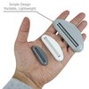 EIKS 6 Sets Tube Squeezer Clip for Toothpaste, Hand Cream, Paint Tube, Cosmetics, Easy Press & Reduces Waste