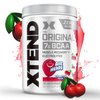 Xtend XTEND Original BCAA Powder Airheads Candy Flavor, 7g BCAA and 2.5g L-Glutamine, Sugar Free Post Workout Muscle Recovery Drink with Amino Acids for Men & Women, 30 Servings